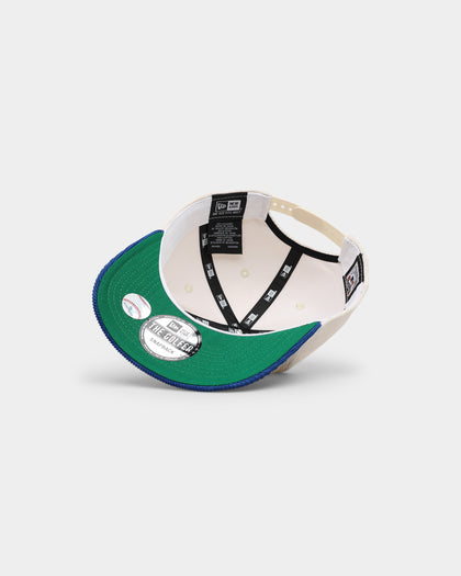 New Era Brooklyn Dodgers 'Throwback Corduroy' Golfer Snapback Blue