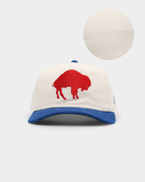 New Era Buffalo Bills 'Throwback Corduroy' Golfer Snapback White