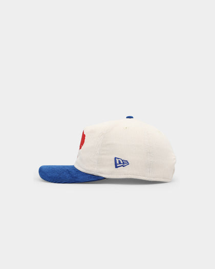 New Era Buffalo Bills 'Throwback Corduroy' Golfer Snapback White