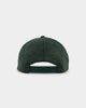 New Era Buffalo Bisons 'Throwback Corduroy' Golfer Snapback Dark Green