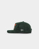 New Era Buffalo Bisons 'Throwback Corduroy' Golfer Snapback Dark Green