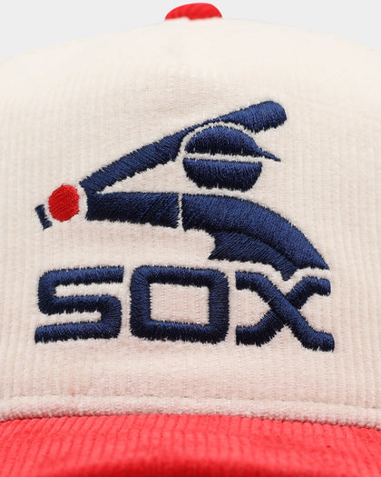 New Era Chicago White Sox 'Throwback Corduroy' Golfer Snapback White