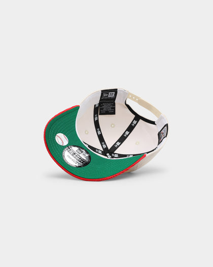 New Era Chicago White Sox 'Throwback Corduroy' Golfer Snapback White