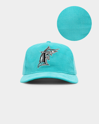 New Era Florida Marlins 'Throwback Corduroy' Golfer Snapback