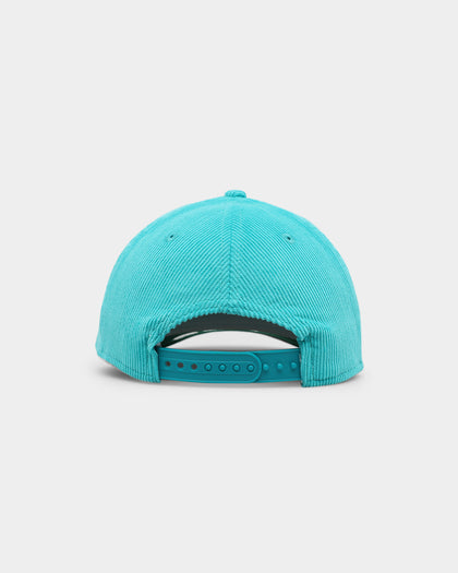 New Era Florida Marlins 'Throwback Corduroy' Golfer Snapback Turquoise