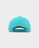 New Era Florida Marlins 'Throwback Corduroy' Golfer Snapback Turquoise