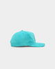 New Era Florida Marlins 'Throwback Corduroy' Golfer Snapback Turquoise