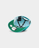 New Era Florida Marlins 'Throwback Corduroy' Golfer Snapback Turquoise