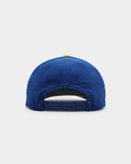 New Era Los Angeles Rams 'Throwback Corduroy' Golfer Snapback Blue