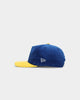 New Era Los Angeles Rams 'Throwback Corduroy' Golfer Snapback Blue