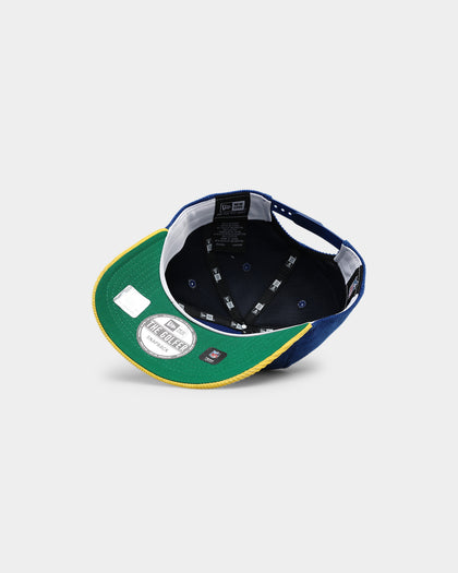 New Era Los Angeles Rams 'Throwback Corduroy' Golfer Snapback Blue