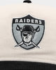 New Era Oakland Raiders 'Throwback Corduroy' Golfer Snapback White