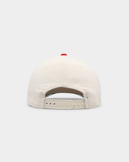 New Era San Francisco 49ers 'Throwback Corduroy' Golfer Snapback White