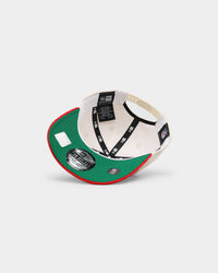 New Era San Francisco 49ers 'Throwback Corduroy' Golfer Snapback White