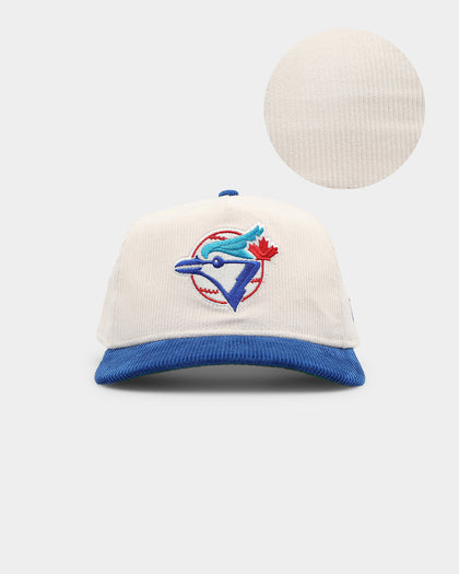 New Era Toronto Blue Jays 'Throwback Corduroy' Golfer Snapback White