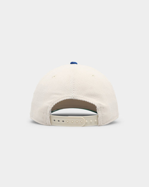 New Era Toronto Blue Jays 'Throwback Corduroy' Golfer Snapback White