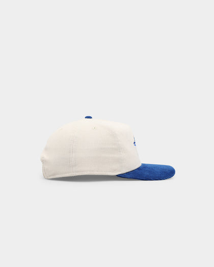 New Era Toronto Blue Jays 'Throwback Corduroy' Golfer Snapback White