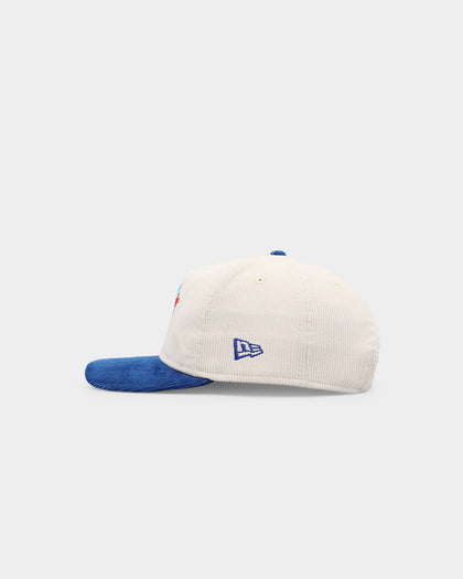 New Era Toronto Blue Jays 'Throwback Corduroy' Golfer Snapback White