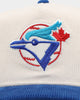 New Era Toronto Blue Jays 'Throwback Corduroy' Golfer Snapback White