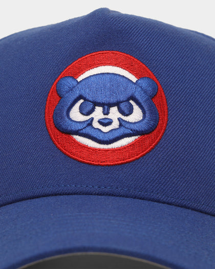 47 Brand Chicago Cubs Cooperstown Retro Logo 47 MVP DT Snapback Royal