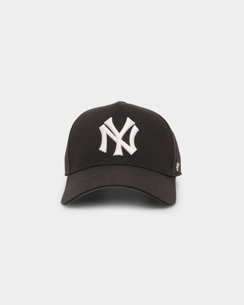 47 Brand New York Yankees Cooperstown Retro Logo 47 MVP DT Snapback Navy