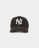 47 Brand New York Yankees Cooperstown Retro Logo 47 MVP DT Snapback Navy