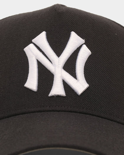 47 Brand New York Yankees Cooperstown Retro Logo 47 MVP DT Snapback Navy
