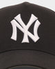 47 Brand New York Yankees Cooperstown Retro Logo 47 MVP DT Snapback Navy