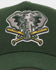 47 Brand Oakland Athletics Cooperstown Retro Logo 47 MVP DT Snapback Dark Green