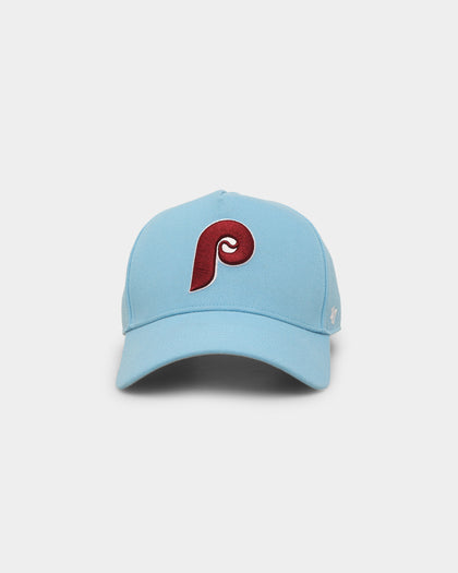 47 Brand Philadelphia Phillies Cooperstown Retro Logo 47 MVP DT Snapback Columbia