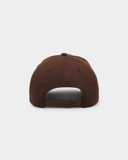 47 Brand San Diego Padres Cooperstown Retro Logo 47 MVP DT Snapback Brown