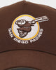 47 Brand San Diego Padres Cooperstown Retro Logo 47 MVP DT Snapback Brown