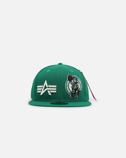 New Era X Alpha Industries Boston Celtics 59FIFTY Fitted OTC