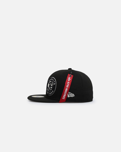 New Era X Alpha Industries Brooklyn Nets 59FIFTY Fitted OTC