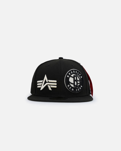 New Era X Alpha Industries Brooklyn Nets 59FIFTY Fitted OTC