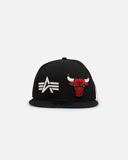 New Era X Alpha Industries Chicago Bulls 59FIFTY Fitted OTC
