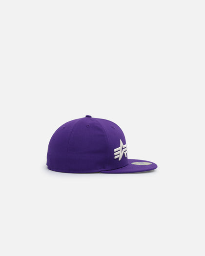New Era X Alpha Industries Los Angeles Lakers 59FIFTY Fitted OTC