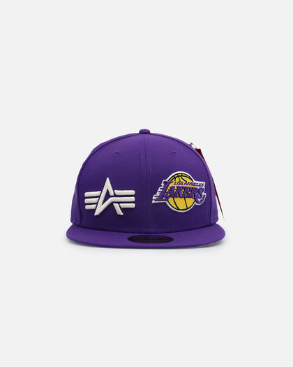 New Era X Alpha Industries Los Angeles Lakers 59FIFTY Fitted OTC
