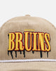 47 Brand Boston Bruins Slasher 47 Hitch Snapback Khaki