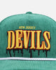 47 Brand New Jersey Devils Slasher 47 Hitch Snapback Kelly