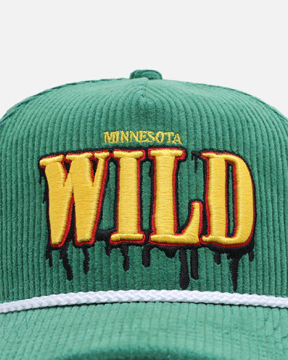 47 Brand Minnesota Wild Slasher 47 Hitch Snapback Kelly