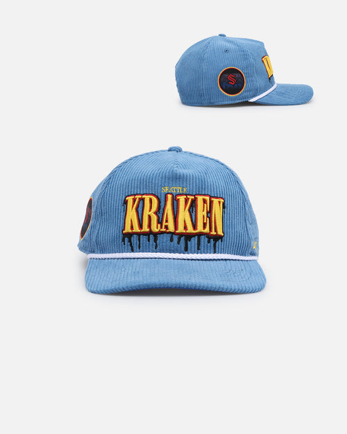 47 Brand Seattle Kraken Slasher 47 Hitch Snapback Montego
