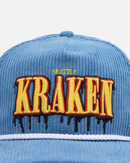 47 Brand Seattle Kraken Slasher 47 Hitch Snapback Montego