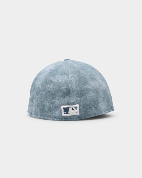 New Era Los Angeles Dodgers 'Sky Blue Washed Suede' 59FIFTY Fitted Pastel Blue