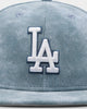 New Era Los Angeles Dodgers 'Sky Blue Washed Suede' 59FIFTY Fitted Pastel Blue