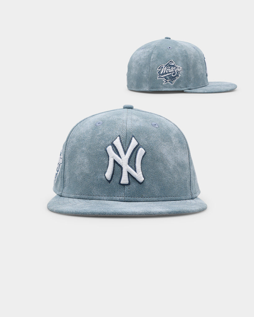 New Era New York Yankees 'Sky Blue Washed Suede' 59FIFTY Fitted