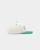 New Era Boston Celtics 'Chrome Corduroy Throwback Script' Golfer Snapback Chrome White