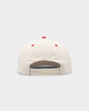 New Era Buffalo Bills 'Chrome Corduroy Throwback Script' Golfer Snapback Chrome White