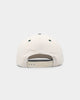 New Era Oakland Athletics 'Chrome Corduroy Throwback Script' Golfer Snapback Chrome White