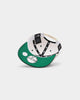 New Era Oakland Athletics 'Chrome Corduroy Throwback Script' Golfer Snapback Chrome White